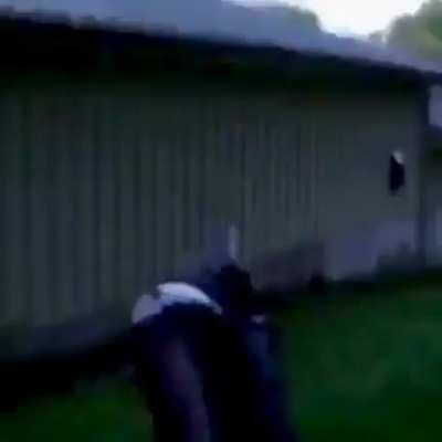 HMFT after garbage dive.