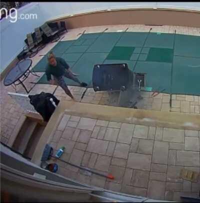 HMC while I cook out