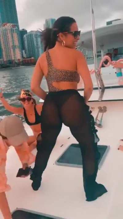 More booty 🎂