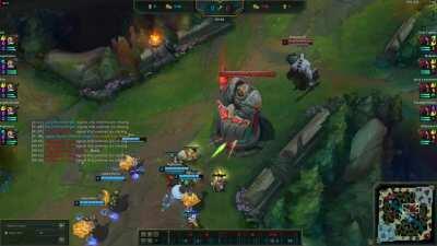 Had a really fun OFA Heimerdinger game and First Blood