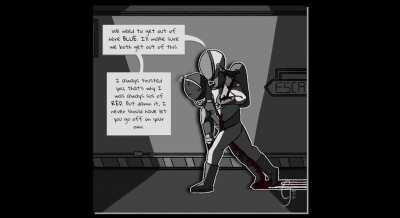 Among Us but i spent three months animating it