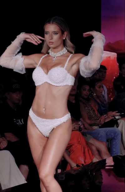 Daniella Lapo - Cirone Swim, Miami Swim Week 2025 (2 speeds)