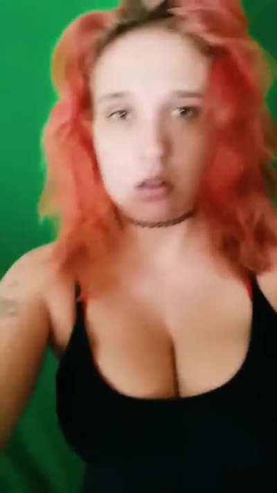 Would You Make My Tits Bounce Before Bed?