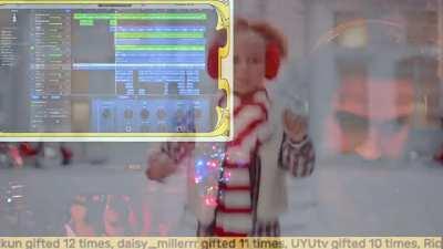 All I want for Christmas, but Gospel. Featuring a choir of potatoes.