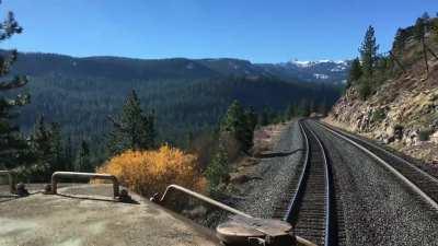 Some contraband of mine. Donner Summit/horseshoe Bend