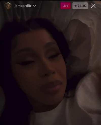 Cardi B Talks About Ghosts Sexually on IG Live