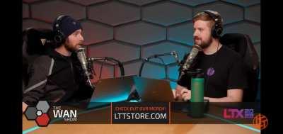 I can imagine how scared the legal team is everytime Linus goes on WAN