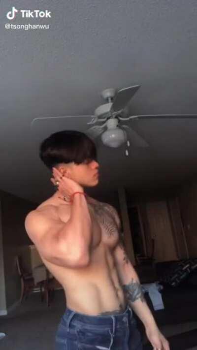 He showed up in my room and did this as I clutched my blankets in fear. How did he get here?