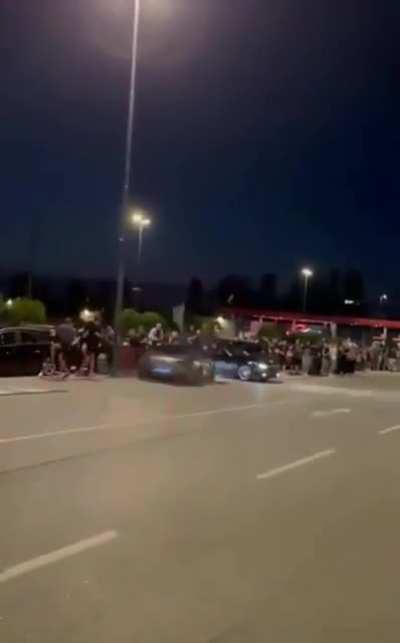 Look at me, I have a cool car.