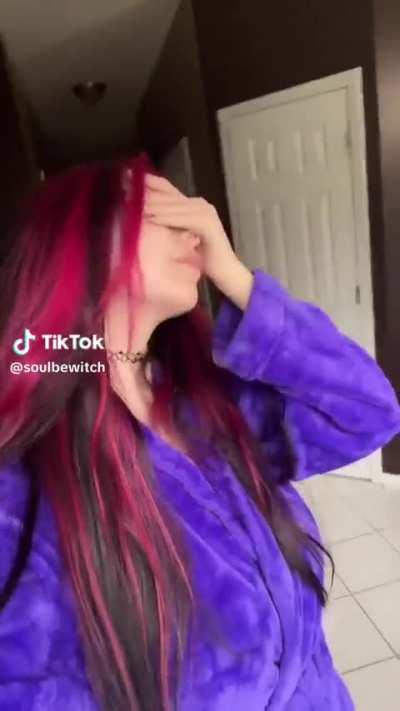 Wait for it... @soulbewitch