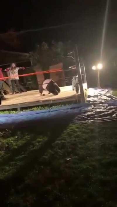 HMF as my fat ass crushes my knees