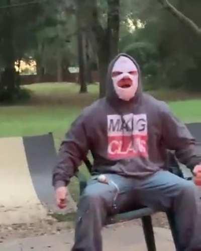 Compliments from our lovely friends at r/AbruptChaos