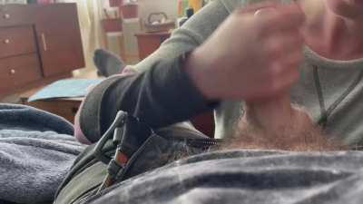 Her dirty talk drives me wild 