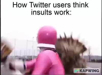 Twitter insults 