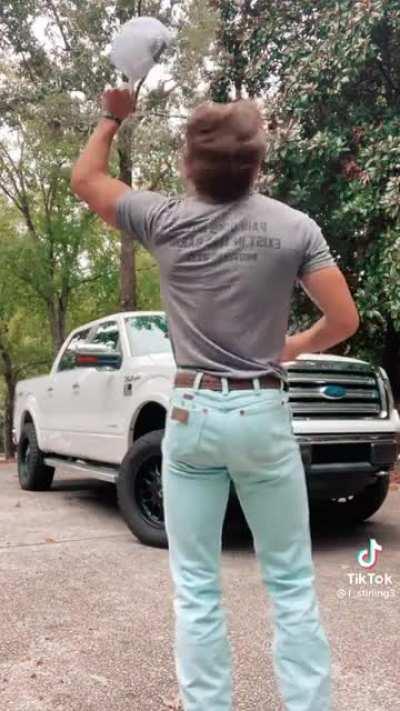 Mullets are back in, boys!