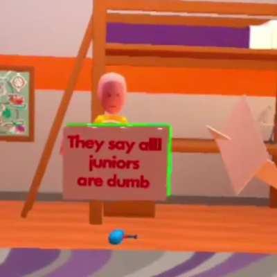 They say all juniors are dumb