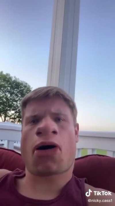 Son tries to make his dad an offer he can’t refuse