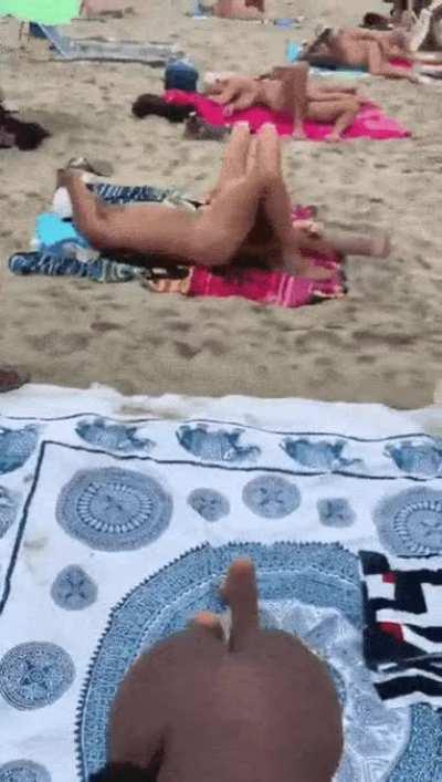 Sucking a dick in public