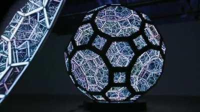 Great Rhombicosidodecahedron by Anthony James