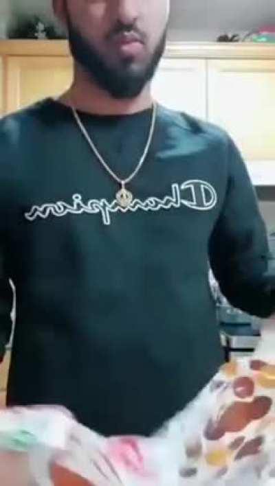 I have to sharpen my knife