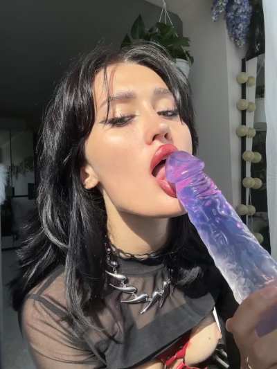 i really enjoy my oral fixation