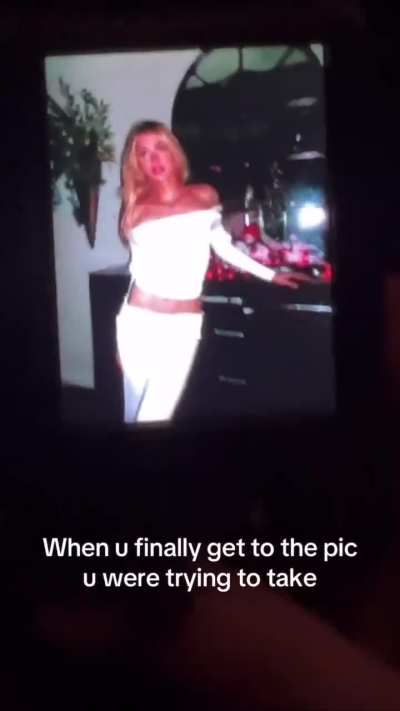 I'd love to see what else was on her camera