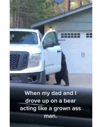 He is just late on work