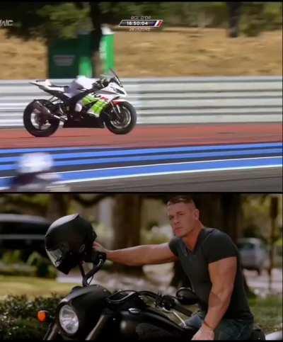 bro waving the flag like he'd stop