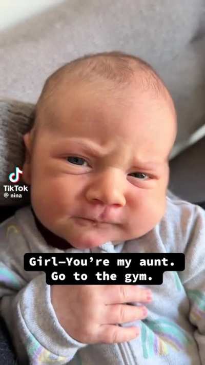 Nina Tik Tok | ok baby, relax on the facts | 3.23.25