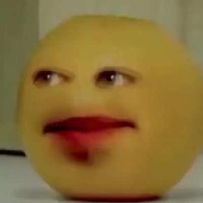 annoying orange speaks misanthrope??