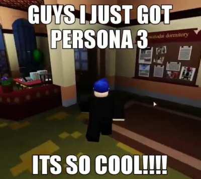 PERSONA BROKE FREE 😱😱😱😱