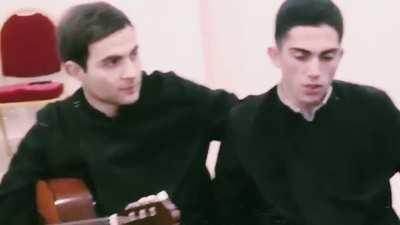 Horovel is a genre of Armenian folk music in which villagers would prepare their daily toils on the field. Each region had their own songs. Komitas said that this form of Armenian music was purest.