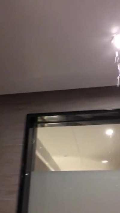 Checked into a 5 star hotel after a long day