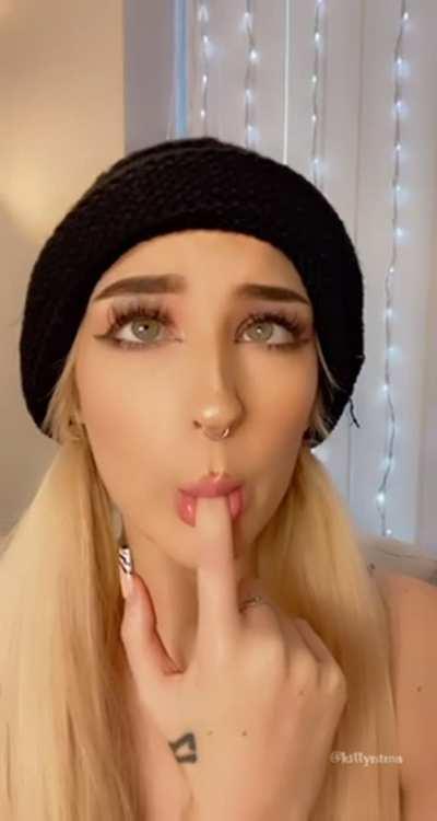 i can think of something else i can suck on 🥺