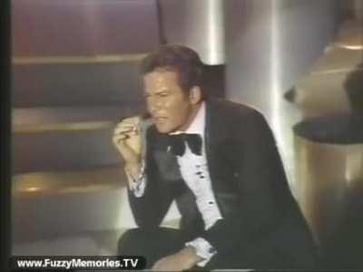 William Shatner’s interpretation of Rocket Man, 1978. I dare you not to smile.