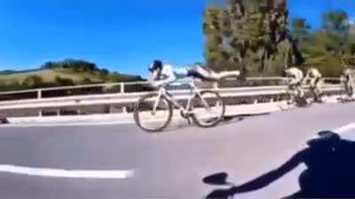 Sorry bike fam, I’m out...