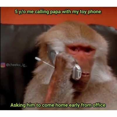 Papa aate wakt ek dairy milk lete aana