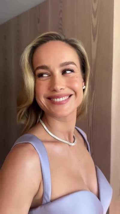 Brie Larson! She’s Gorgeous 😍