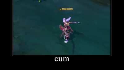 Buttle Queef Ratarina commanding Gayren after 30 hours of vigorous pegging