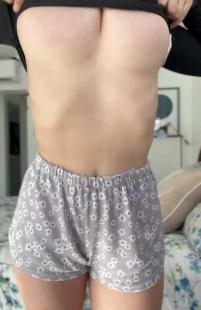 My buttons can barely contain my boobies (19f)