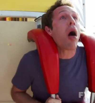 dennis on a rollercoaster