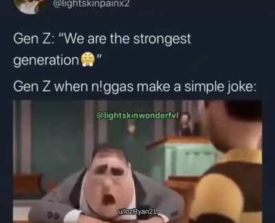 Gen Z Soft smh (cough cough Tik Tok-ers)