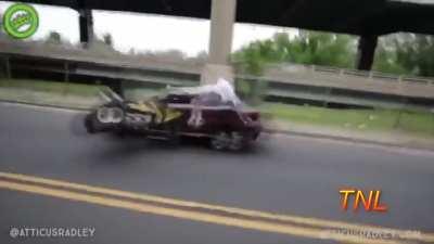 HMRB while I do a sick wheelie on my quad