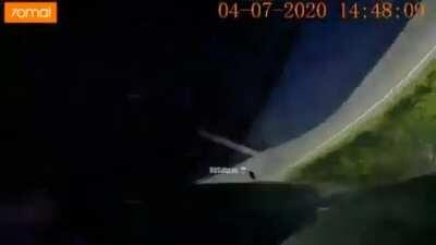 WCGW following a truck too close.