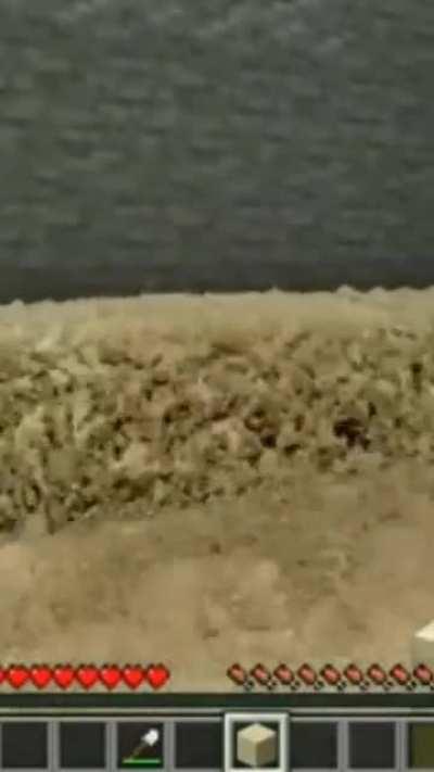 if minecraft had physics :