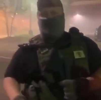 Rifle Wielding Veterans Join Forces With Protestors.