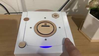 White and timber case mod (WIP)