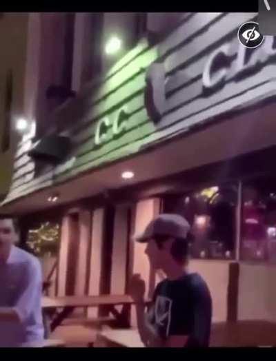 “Cant say the N word my boi”