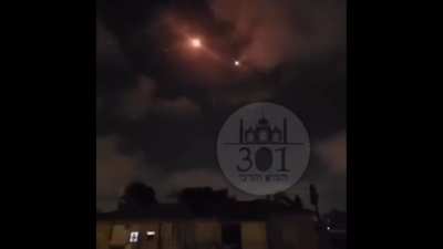 Extreme angle of Iranian BM, with slow mo