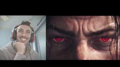 Live reaction of League player witnessing what true love looks like: